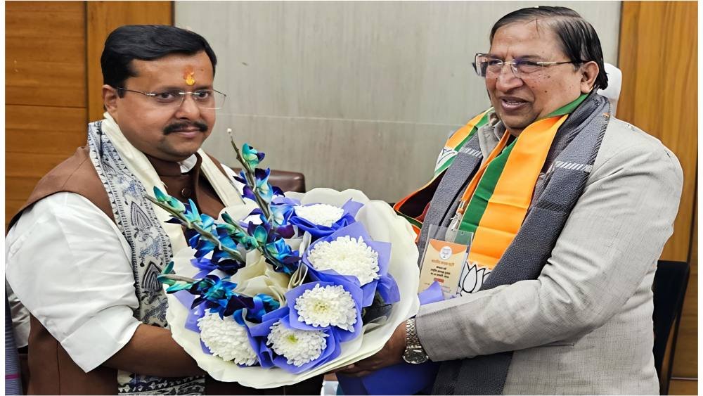 Naresh bansal mp bjp